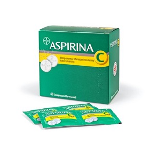 ASPIRINA C 40 COMPRESSE EFFERVESCENTI 400 + 240 MG