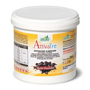 ATTIVATRE POLVERE CIOCCOLATO 250 GR
