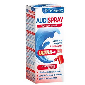 AUDISPRAY ULTRA SPRAY TAPPO CERUME 20ML