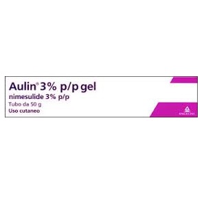 AULIN GEL 50 gr 3%