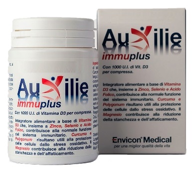 AUXILIE IMMUPLUS DEGLUTIBILI COMPRESSE