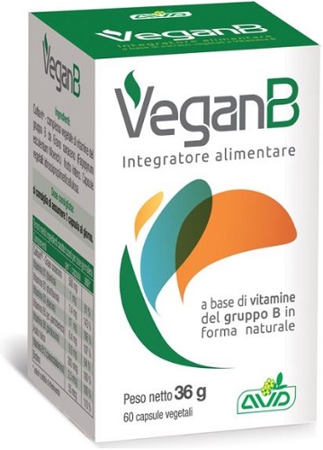 AVD VEGAN-B 60 CAPSULE