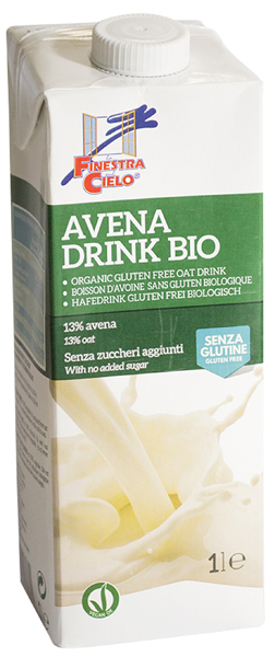 AVENA BEVANDA SENZA GLUTINE 1 LITRO BIO