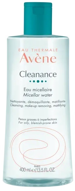 AVENE CLEANANCE ACQUA MICELLARE 400 ML