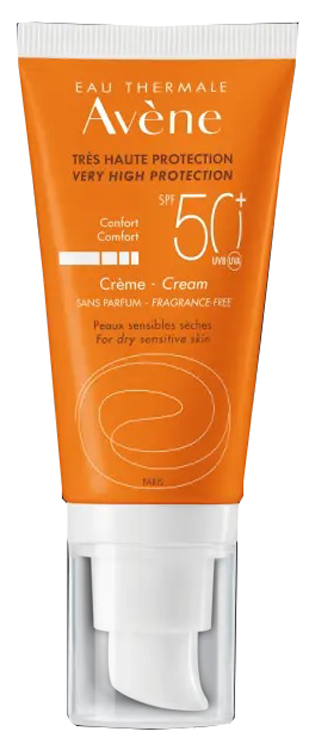 AVENE SOL CREMA SPF50+ SE3NZA PROFUMAZIONE