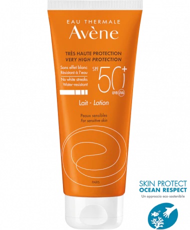 AVENE SOL LATTE SPF50+ 100 ML