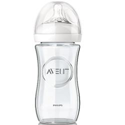 AVENT BIBERON NATURAL VETRO 240ML