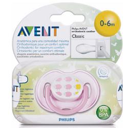 AVENT SUCCHIETTO DECORATO FEM 0-6M