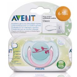 AVENT SUCCHIETTO DECORATO FEM 6-18M