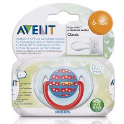 AVENT SUCCHIETTO DECORATO MASC 6-18M