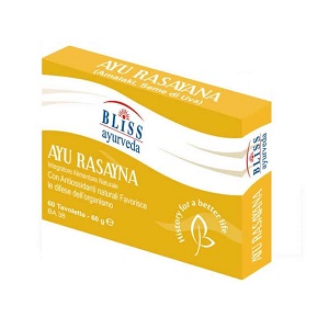 AYU RASAYANA 60 COMPRESSE