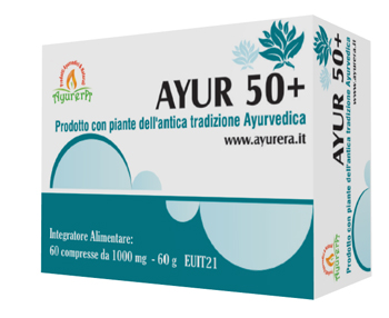 AYUR 50+ 60 COMPRESSE