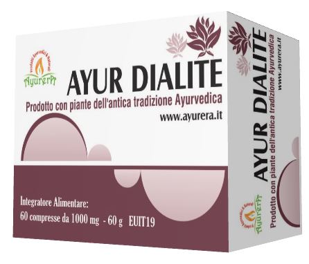 AYUR DIALITE 60 COMPRESSE
