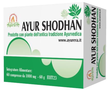 AYUR SHODHAN 60 COMPRESSE