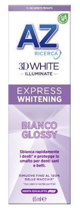 AZ 3D WHITE EXPERT DENTIFRICIO BIANCO GLOSSY