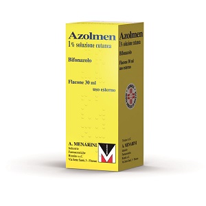 AZOLMEN SOLUZIONE 30 ml 1%
