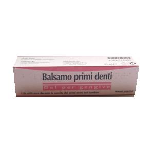 BALSAMO PRIMI DENTI