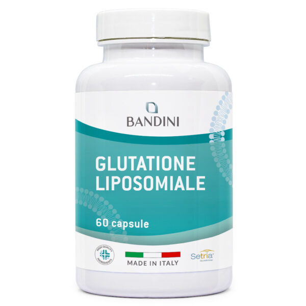BANDINI GLUTATIONE LIPOSOMIALE 60 CASPULE