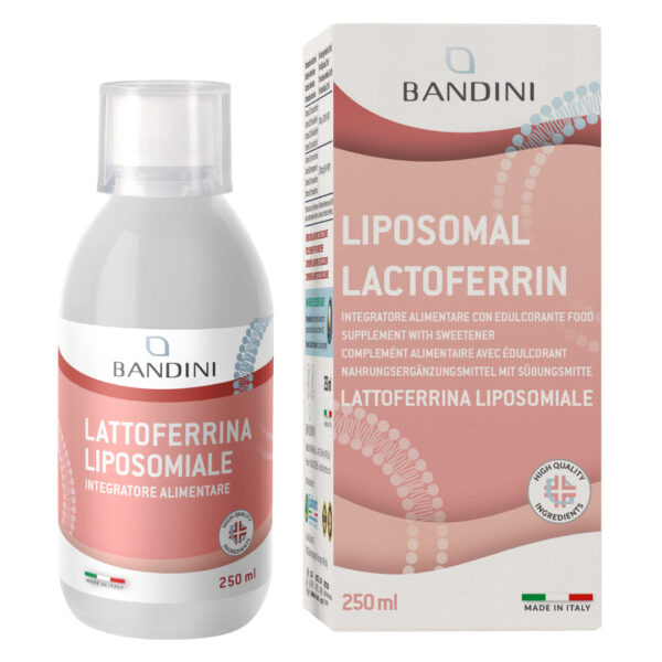 BANDINI LATTOFERRINA LIPOSOMIALE 250 ML