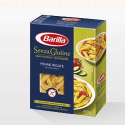 BARILLA PENNE RIGATE 400G