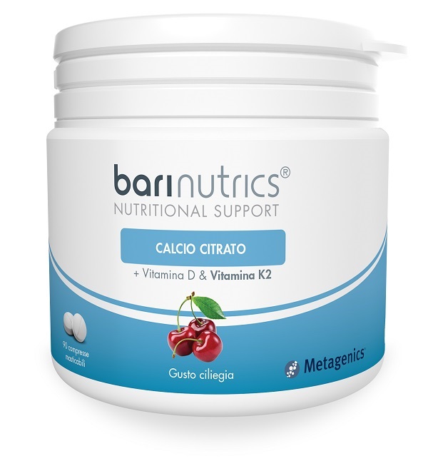 BARINUTRICS CALCIO K2 CILIEGIA 90 CAPSULE