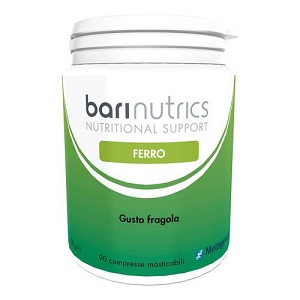 BARINUTRICS FERRO FRAGOLA 90 COMPRESSE