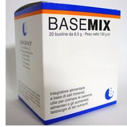 BASEMIX 20 BUSTE 6,5 gr