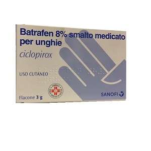 BATRAFEN SMALTO UNGHIE FLACONE 3 gr 8%