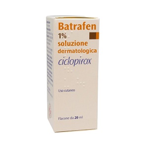 BATRAFEN SOLUZIONE CUTANEA 20 ml 1%