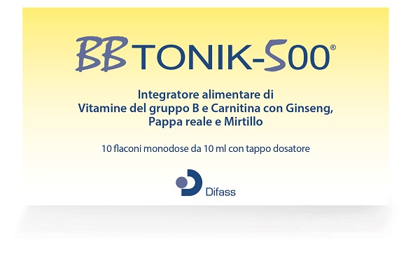 BBTONIK 500 10 FLACONI 10ML