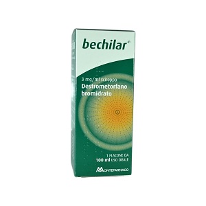 BECHILAR SCIROPPO 100 ml 3 mg