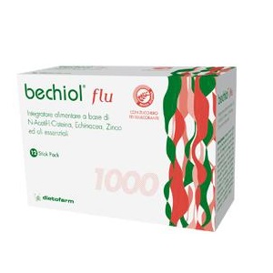BECHIOL FLU 12 BUSTE STICK PACK