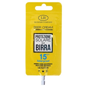 BEER CREAM PROTEZIONE SOLARE SPF15 15 ML