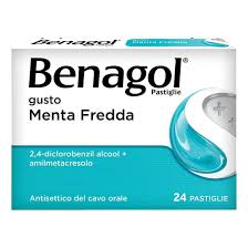 BENAGOL 24 PASTIGLIE MENTA FREDDA
