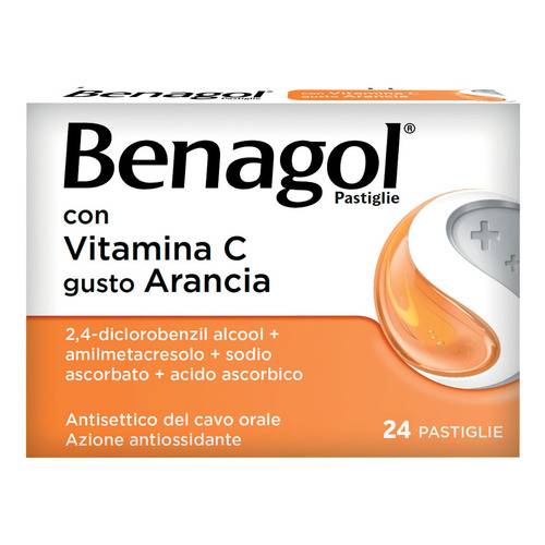 BENAGOL VIT C 24 PASTIGLIE ARANCIA