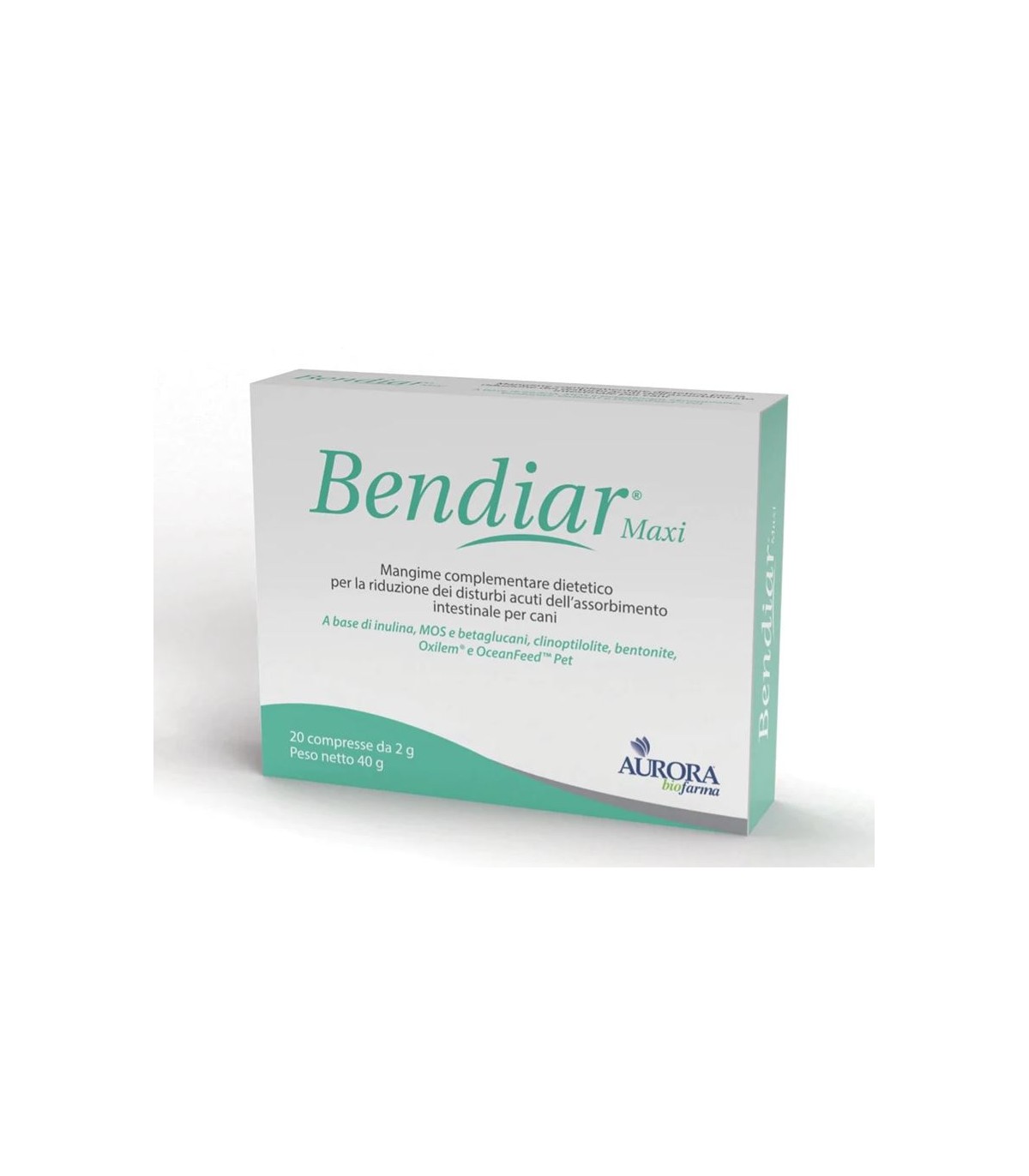 BENDIAR MAXI 20 COMPRESSE