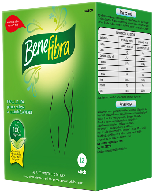 BENEFIBRA LIQUIDA 12 STICK