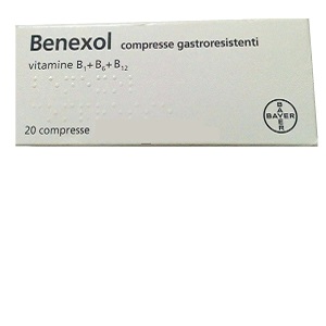 BENEXOL 20 COMPRESSE GASTRORESISTENTI