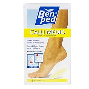 BENPED CEROTTI CALLI MEDIO 6 PEZZI