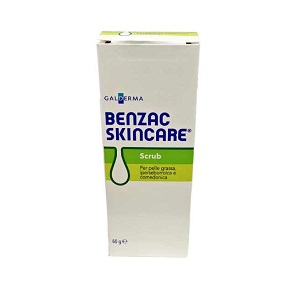 BENZAC SKINCARE SCRUB 60 GR