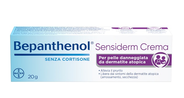BEPANTHENOL SENSIDERM CREMA 20 GR