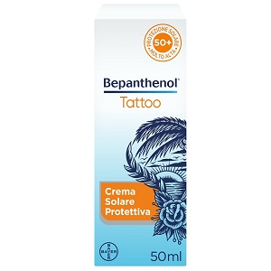 BEPANTHENOL TATTOO CREMA SOLARE