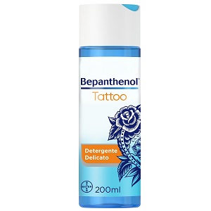 BEPANTHENOL TATTOO DETERGENTE