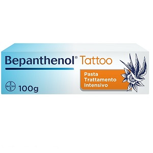 BEPANTHENOL TATTOO PASTA TRATTAMENTO INTENSIVO
