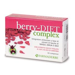 BERRY DIET COMPLEX Compresse