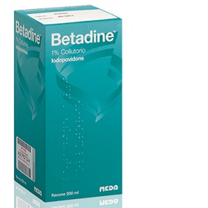 BETADINE COLLUTORIO FLACONE 200 ml 1%