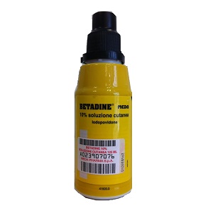 BETADINE SOLUZIONE CUTANEA 120 ml 10%