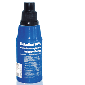BETADINE SOLUZIONE VAGINALE 125 ml 10%