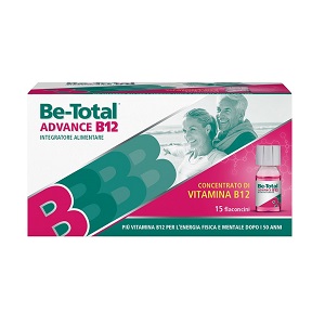 BETOTAL ADVANCE B12 15 FLACONI