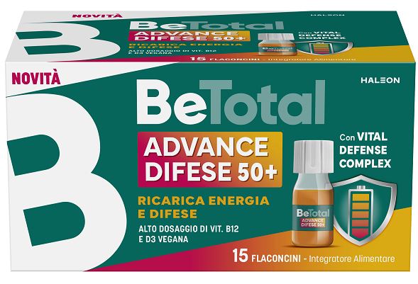 BETOTAL ADVANCE DIFESE50+ 15 FLACONI